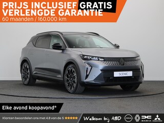 Renault Scénic E-Tech EV87 long range esprit Alpine | Vijf jaar garantie | Active driver assist | 360 graden camera | Blind spot |