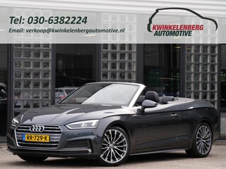 Audi A5 Cabriolet 2.0TFSi SPORT/ S-LINE/ CAMERA/ 19INCH/ NL-AUTO