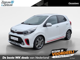 Kia Picanto 1.2 CVVT GT-Line | Vol opties | Stoelverwarming  | Leder  | Climate |
