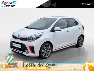 Kia Picanto 1.2 CVVT GT-Line | Vol opties | Stoelverwarming  | Leder  | Climate |