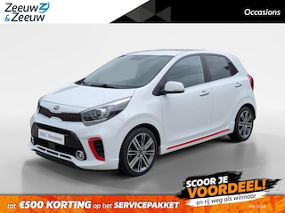 Kia Picanto 1.2 CVVT GT-Line | Vol opties | Stoelverwarming  | Leder  | Climate |