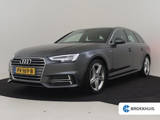 Audi A4 Avant 1.4 TFSI Sport S line edition 150 PK DSG/AUTO | Navicatie | Cruise control | LED | Regensensor | Bleutooth | Parkeersensor achter | Electrisch bedienbare achterklep | DAB | 18"LMV