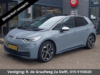 Volkswagen ID.3 First Plus 58 kWh SOH 91% | Stoelverwarming | Parkeersensoren | Apple Carplay & AndroidAUTO |