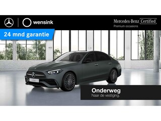 Mercedes-Benz C-klasse 200 Launch Edition AMG Line | Night | Panoramadak | Keyless | Headup | Memory | Digital Light | 19" multispaaks velgen |