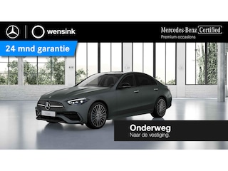 Mercedes-Benz C-klasse 200 Launch Edition AMG Line | Night | Panoramadak | Keyless | Headup | Memory | Digital Light | 19" multispaaks velgen |