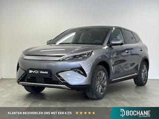 BYD Atto 3 EVO Design 74.8 kWh ZWART LEDER | VOORRAAD VOORDEEL €2950,-
