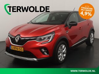 Renault Captur TCe 90 GPF Intens | Parkeercamera | Navigatie | Zeer weinig km's |