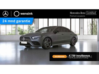 Mercedes-Benz CLA 180 Business Solution AMG | Night pakket | Panoramadak | Stoelverwarming | Burmester |