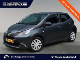 Toyota Aygo X-Fun 1.0 VVT-i 72pk | AIRCO | ELEKTRISCH PAKKET | 5-DEURS | STUURBEKRACHTIGING |