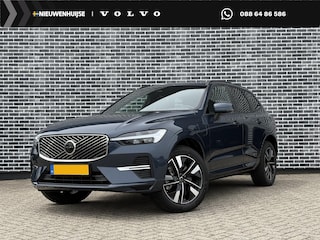 Volvo XC60 2.0 T6 Plug-in hybrid AWD Essential | Adaptieve Cruise Control | Park assist | Getint Glas | Leder | Driver assist | Stoel- /  stuurwielverwarming | All Season banden |