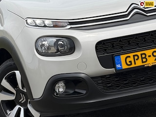 Citroën C3 1.2 PureTech 110pk Shine Automaat - Blanc Glacier - Slechts 49dkm - Fijn compleet
