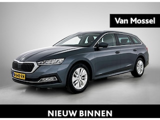 Skoda Octavia Combi 1.0 e-TSI Business Edition Plus | WORDT VERWACHT | Automaat | Apple Carplay/Android Auto | Achteruitrijcamera | Parkeersensoren | Stoelverwarming |