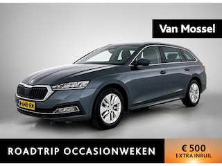 Skoda Octavia Combi 1.0 e-TSI Business Edition Plus | WORDT VERWACHT | Automaat | Apple Carplay/Android Auto | Achteruitrijcamera | Parkeersensoren | Stoelverwarming |