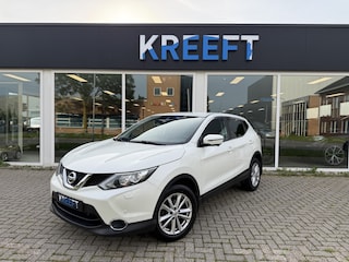 Nissan Qashqai 1.2 N-Connecta Parelmoer