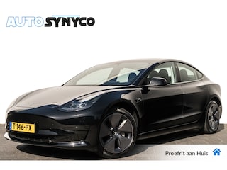 Tesla Model 3 Standard RWD Plus 60 kWh | AMD | LFP | Warmtepomp | 33.247 Km | Leder | Org. NL | 1e Eig.