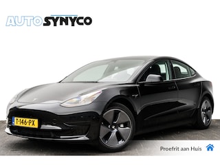 Tesla Model 3 Standard RWD Plus 60 kWh | AMD | LFP | Warmtepomp | 33.247 Km | Leder | Org. NL | 1e Eig.