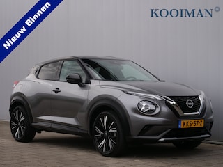 Nissan Juke 1.0 Design 115 Pk Automaat Navi / DAB / Apple Carplay / Camera