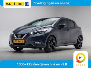 Nissan Micra 0.9 IG-T Tekna [ Navi 360°-camera DAB+ Cruise ]