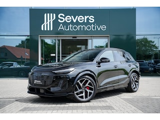 Audi Q6 e-tron S edition quattro 100 kWh l Luchtvering l Panorama dak l  S Line interieur l B&O Audio l  Trekhaak elektrische l  Head-Up display l