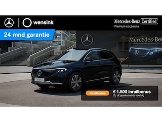 Mercedes-Benz EQA 250+ Luxury Line 71 kWh | Winter pakket | Getint glas | 360 graden camera |