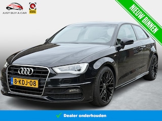 Audi A3 1.4 TFSI Ambition Pro Line S 2x S-Line / Audi dealer onderhouden / Navigatie-Pakket / Bluetooth / Cruise / Half Leder / Xenon /