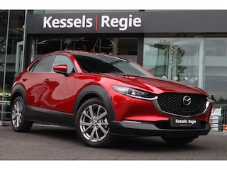 Mazda CX-30 2.0 e-SkyActiv-X AWD Luxury | Schuifdak | Memory | HuD | ACC | 360 | Keyless | Leer | Stuur/Stoelverwarming