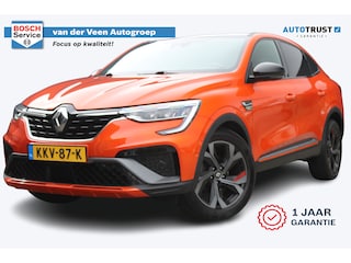 Renault Arkana 1.3 mild hybrid 160 R.S. line | Incl. 12 maanden garantie | Elektrische stoelen | Stoelverwarming | Stuurverwarming | Adaptieve cruise | Parkeersensoren | Parkeercamera | Apple Carplay/Android Auto | Bluetooth