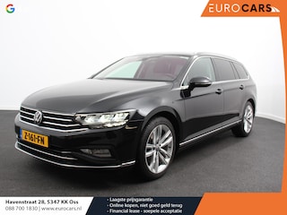 Volkswagen Passat Variant 1.5 TSI 150 pk DSG Elegance High Navigatie Apple Carplay/Android Auto Parkeersensoren Camera Elektrische achterklep Adaptieve Cruise Control Virtual Cockpit Afneembare trekhaak Ledverlichting Bestuurderstoel elektrisch