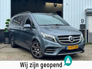 Mercedes-Benz V-klasse 250d|Lang|DC|Avantgarde|360 Camera|DUBBEL CABINE|LEER|ORIGINEEL NL|NAP|APK|