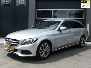 Mercedes-Benz C-klasse Estate 350 e Automaat / Navigatie / ECC / Burmester / leder / LED+Xenon / Cruise Control