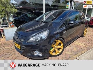 Opel Corsa 1.6-16V Turbo OPC,rvs uitlaat,schroefset kw