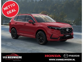 Honda CR-V 2.0 Plug-In Hybrid 184pk 2WD Automaat Advance Tech | NETTO DEAL