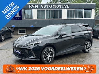 MG 4 Electric luxury SOH 97%|360 CAMERA| 7 JAAR MG GARANTIE T/M 02-2031| ELEK. STOEL| DODE HOEK SENSOR| STOEL + STUURVERWARMING| ADAPTIVE CRUISE CONTROL
