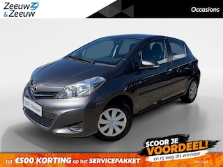 Toyota Yaris 1.0 VVT-i Aspiration |Trekhaak| achteruitrijcamera| 12 maanden Bovag Garantie| Nieuwe APK|