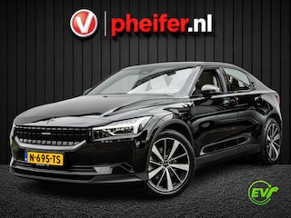 Polestar 2 Long Range Single Motor 78 kWh SOH 90% Trekhaak/ Panoramadak/ Leer/ Stoelverwarming-ventilatie/ Harman-Kardon