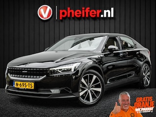 Polestar 2 Long Range Single Motor 78 kWh SOH 90% Trekhaak/ Panoramadak/ Leer/ Stoelverwarming-ventilatie/ Harman-Kardon