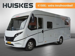 Dethleffs I 6617 TREND Lengte bed. dakairco, trekh, zonnep, lithium