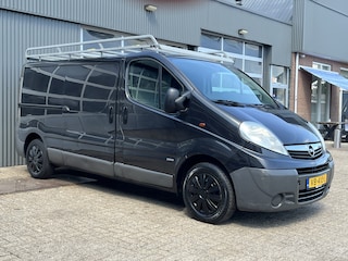 Opel Vivaro 2.0 CDTI L2H1 Airco Cruise control Kastinrichting Imperiaal Bluetooth telefoon voorbereiding Onderhoudsboekjes 3-Persoons Euro 5
