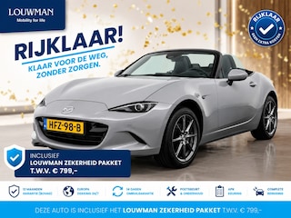 Mazda MX-5 1.5 SkyActiv-G 132 Exclusive-Line