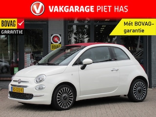 Fiat 500 0.9 TwinAir Turbo Lounge | Airco | Navigatie | Parkeersensoren | Incl. BOVAG Garantie |  Bluetooth |