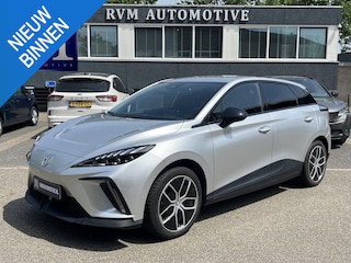 MG 4 Electric Luxury 64 kWh 360 CAMERA| 7 JAAR MG GARANTIE T/M 07-2031| ELEK. STOEL| DODE HOEK SENSOR| STOEL + STUURVERWARMING| ADAPTIVE CRUISE CONTROL