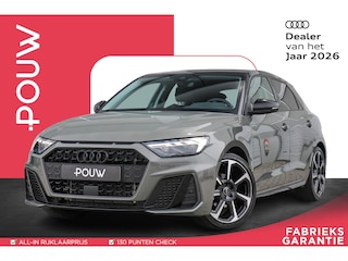 Audi A1 Sportback 30 TFSI 116pk S-tronic S edition | Achteruitrijcamera | 18" Velgen | Keyless Entry