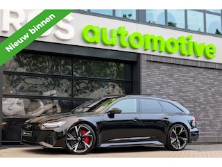 Audi A6 Avant RS 6 TFSI quattro | DYNAMIC PLUS | KERAMISCH | CARBON | HUD | B&O | KOELING | NIGHTVISION | 4WIELSTURING |