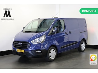 Ford Transit Custom 2.0 TDCI 130PK 2x Schuifdeur Automaat EURO 6 - Airco - Navi - Cruise - PDC - € 15.900,- Excl.