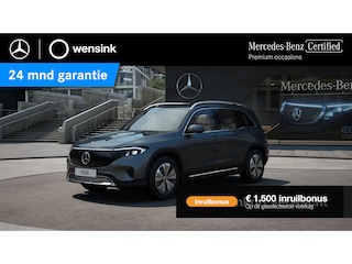 Mercedes-Benz EQB 300 4MATIC Luxury Line 67 kWh | Beige bekleding | Winter pakket | Achteruitrijcamera |