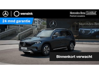 Mercedes-Benz EQB 300 4MATIC Luxury Line 67 kWh | Beige bekleding | Winter pakket | Achteruitrijcamera |