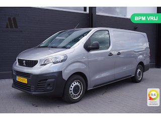 Peugeot Expert 2.0 BlueHDI 122 PK L3 2x Schuifdeur EURO 6 - Airco - Navi - Cruise - Camera - € 13.900,- Excl.
