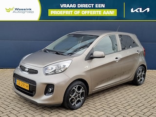 Kia Picanto 1.0 CVVT First Edition | Climate Control | Cruise Control | Bluetooth | Lichtmetalen Velgen | All Season Banden |
