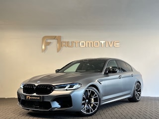 BMW 5-serie Competition Keramisch|Carbon|HuD|B&W|Frozen