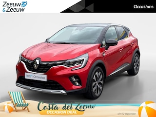 Renault Captur 1.6 E-Tech Hybrid 145 Intens Apple Carplay/Android Auto , electronic climate controle , Camera , cruise , tel , lm velgen , parkeersensoren , navi groot scherm .